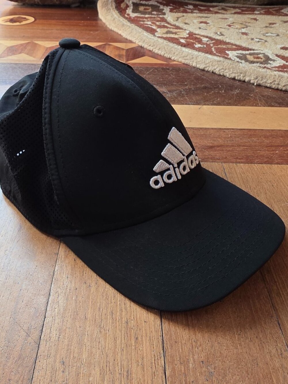 Adidas A-Flex Adizero Stretch-Fit Baseball Cap Size S/M
